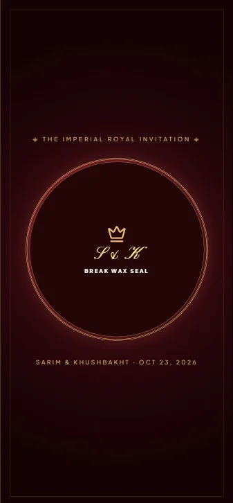 Elegance & Grace invitation design concept